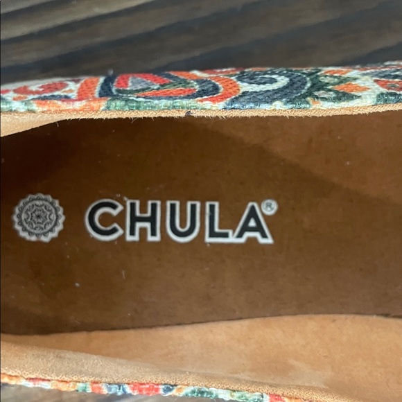 NWT Chula Vibrant Boho Espadrille Slip-On Shoes - Picture 7 of 8